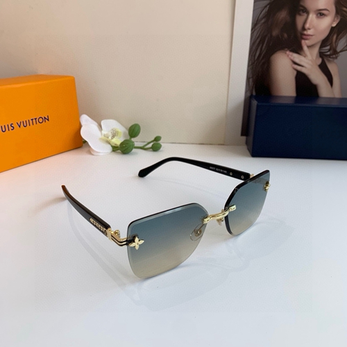 ルイヴィトンサングラス背面デザイン